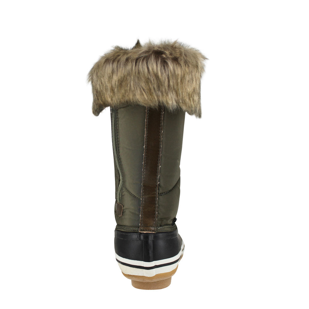 Nord Trail Women's Emma Khaki 200g Thinsulate® Insulation 13" Winter Snow Boot