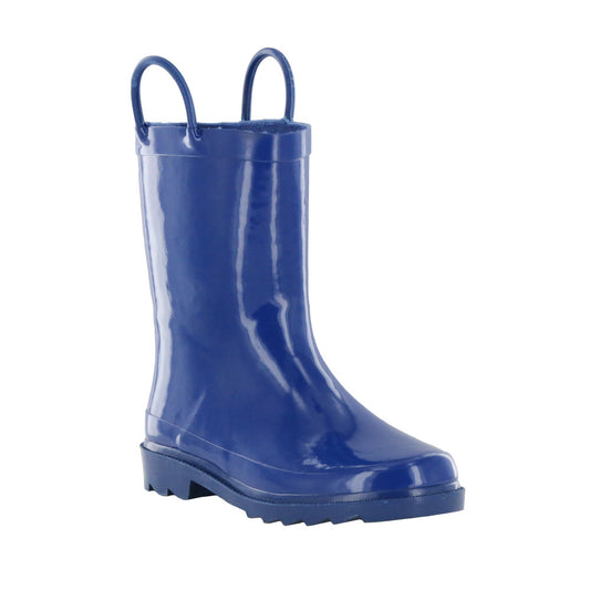 Nord Trail Kids Mist III Blue Rubber Rain Boot (membership)
