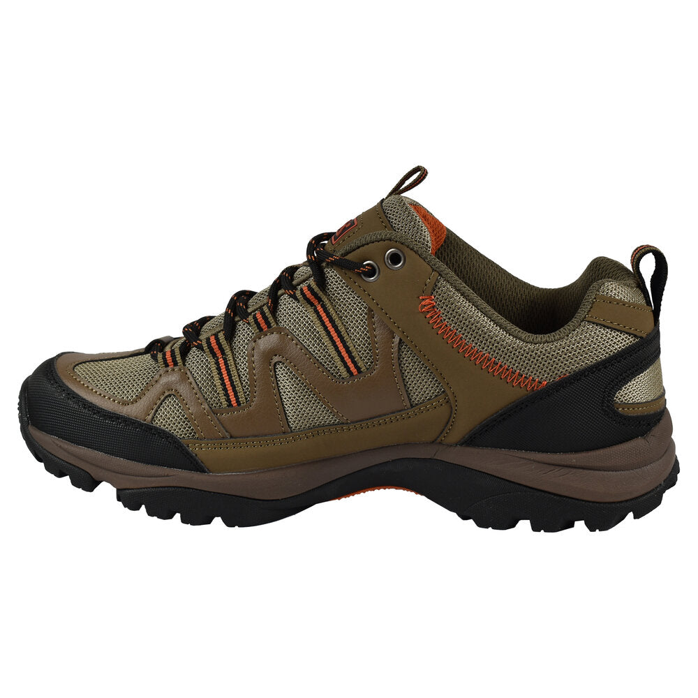 Nord Trail Men's Mt. Evans Taupe Hiking Trail Running Casual Shoe