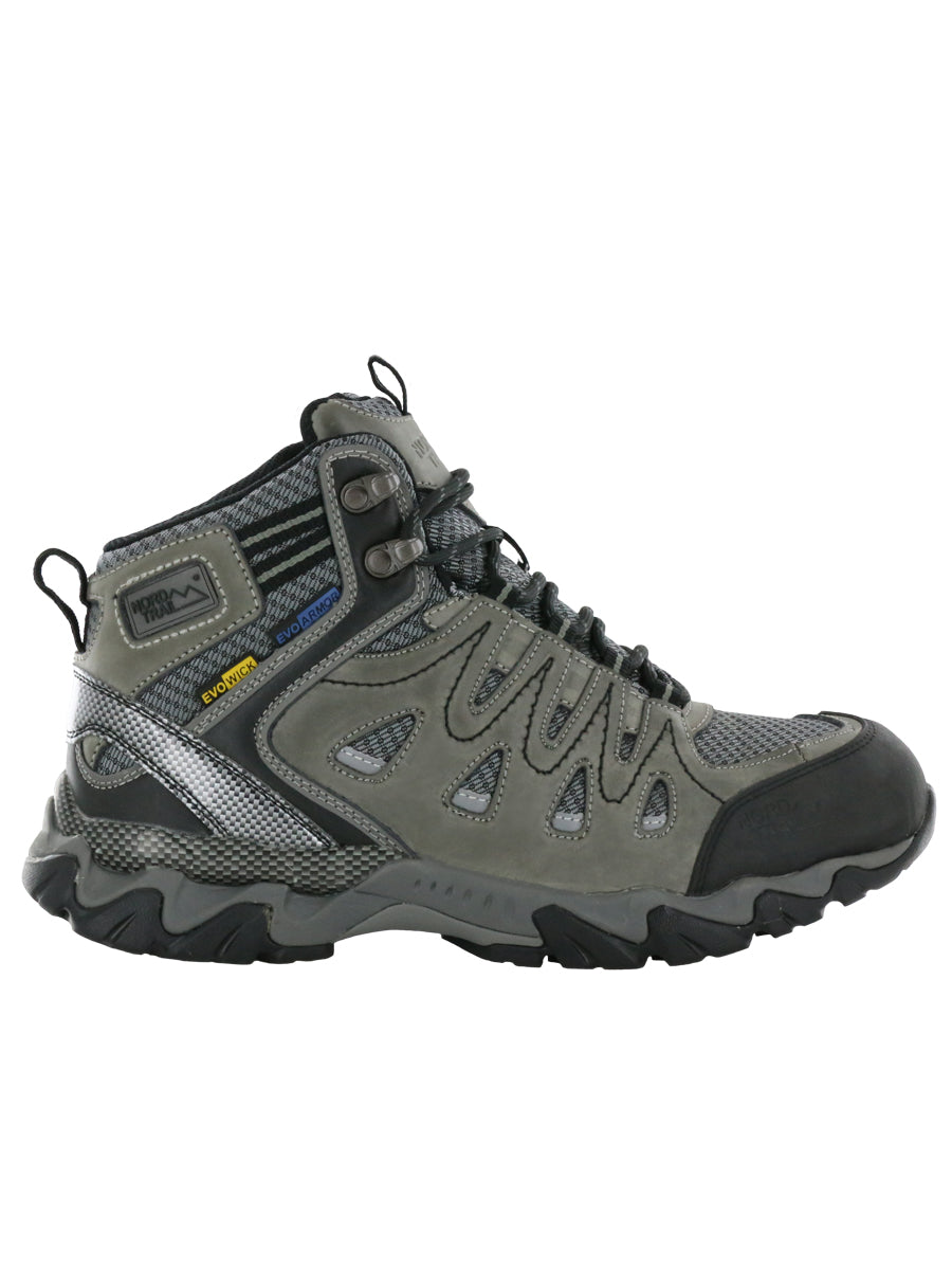 Nord Trail Men's RK Pro Signature Charcoal Waterproof Leather Hiking Boot
