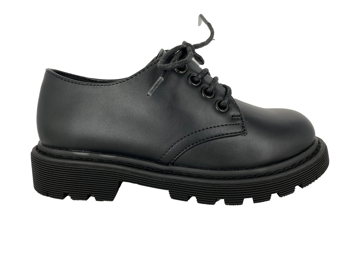 Gotta Flurt Girl's Academy Black Synthetic Leather Oxford Student Shoes
