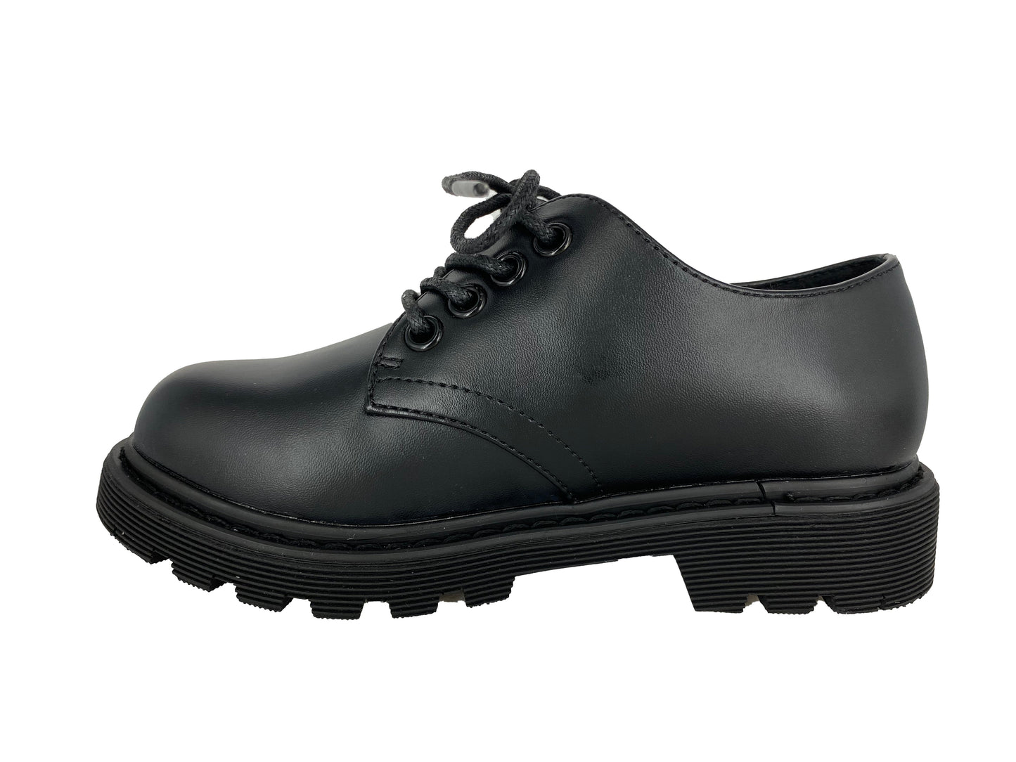 Gotta Flurt Girl's Academy Black Synthetic Leather Oxford Student Shoes