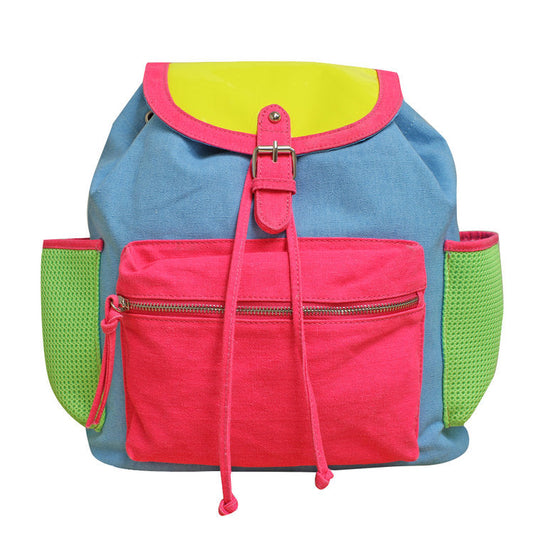 Gotta Flurt Girl's Breakdown Neon Backpack