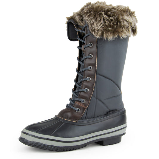 Nord Trail Women's Emma Brown 200g Thinsulate® Insulation 13" Winter Snow Boot (Membership)