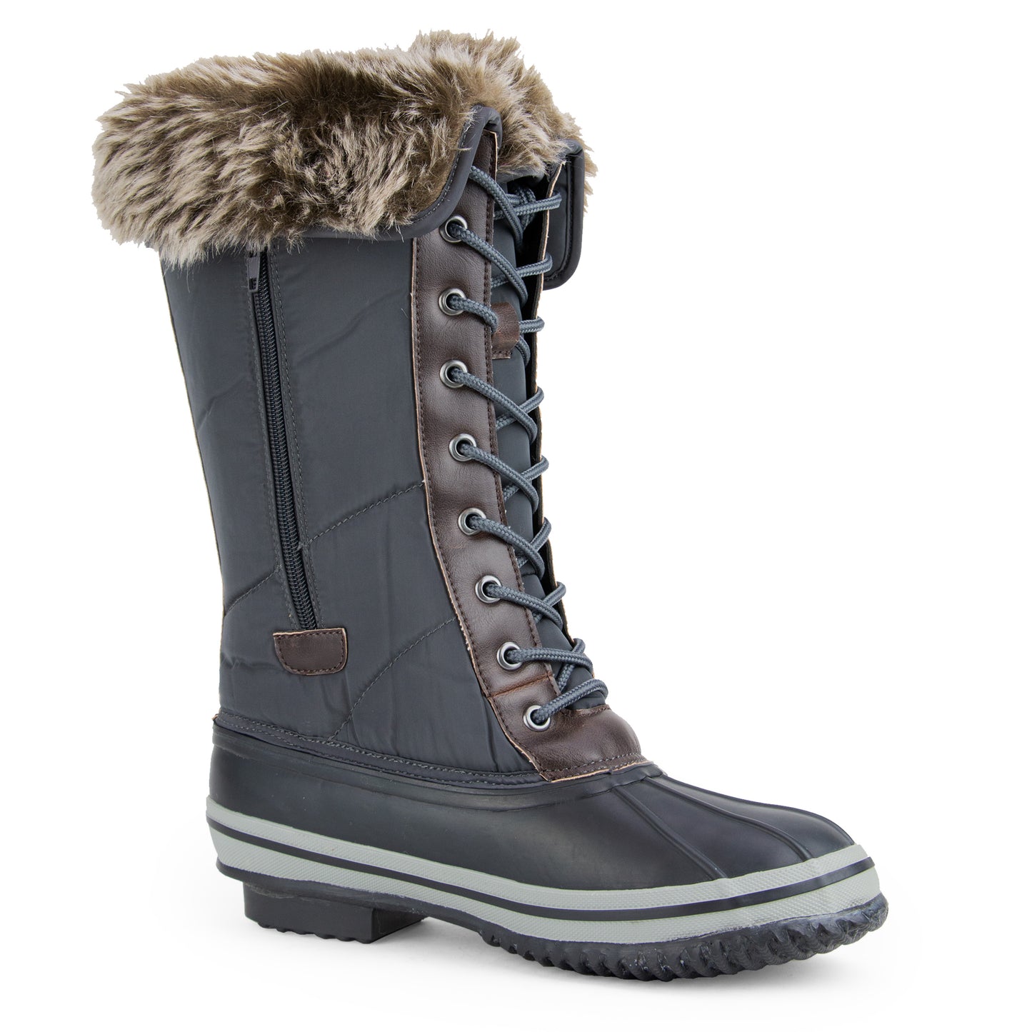 Nord Trail Women's Emma Brown 200g Thinsulate® Insulation 13" Winter Snow Boot