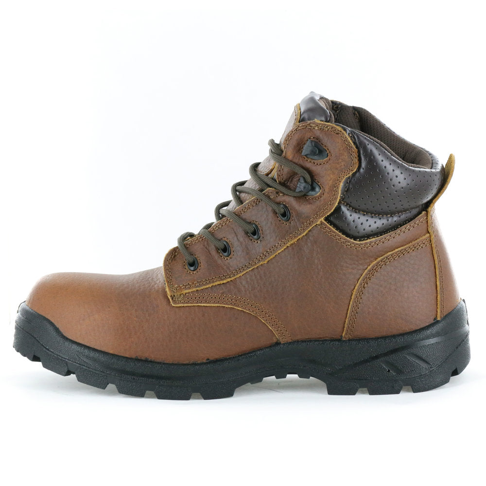 Nord Trail NT Work Men's Big Don Brown Leather Composite Toe Waterproof Work Boot