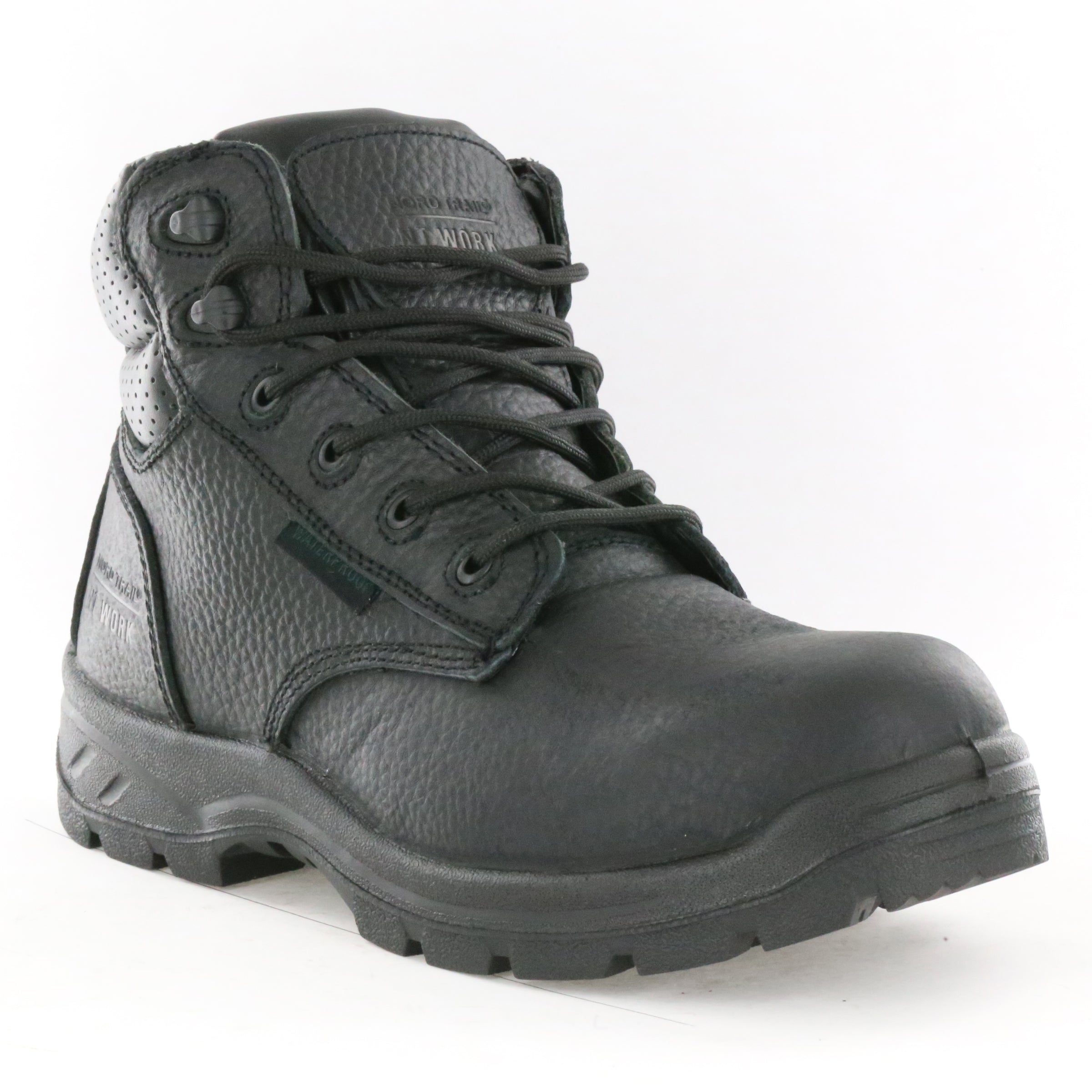 Nord Trail NT Work Men's Big Don Black Leather Composite Toe Waterproo