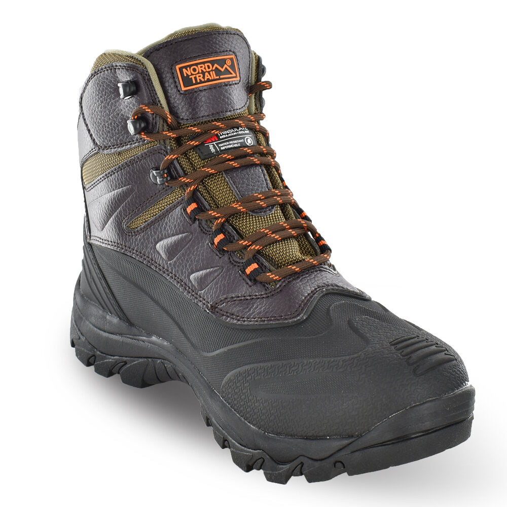 Nord Trail Men's Nova 400g waterproof winter snow hiking boot