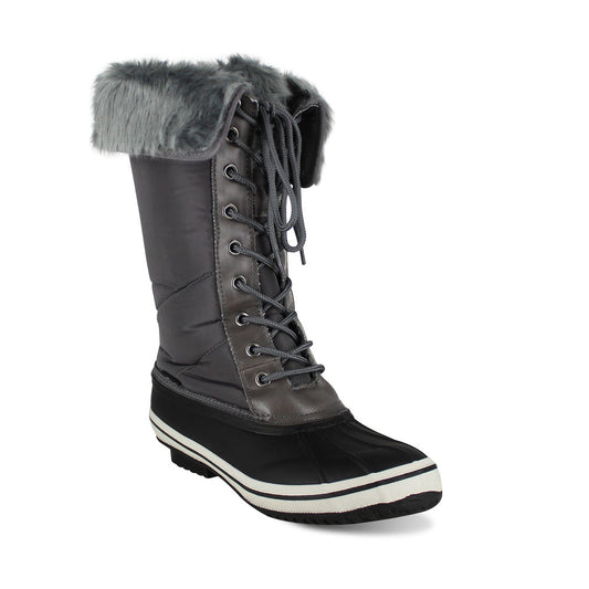 Nord Trail Women's Emma Charcoal 200g Thinsulate® Insulation 13" Winter Snow Boot