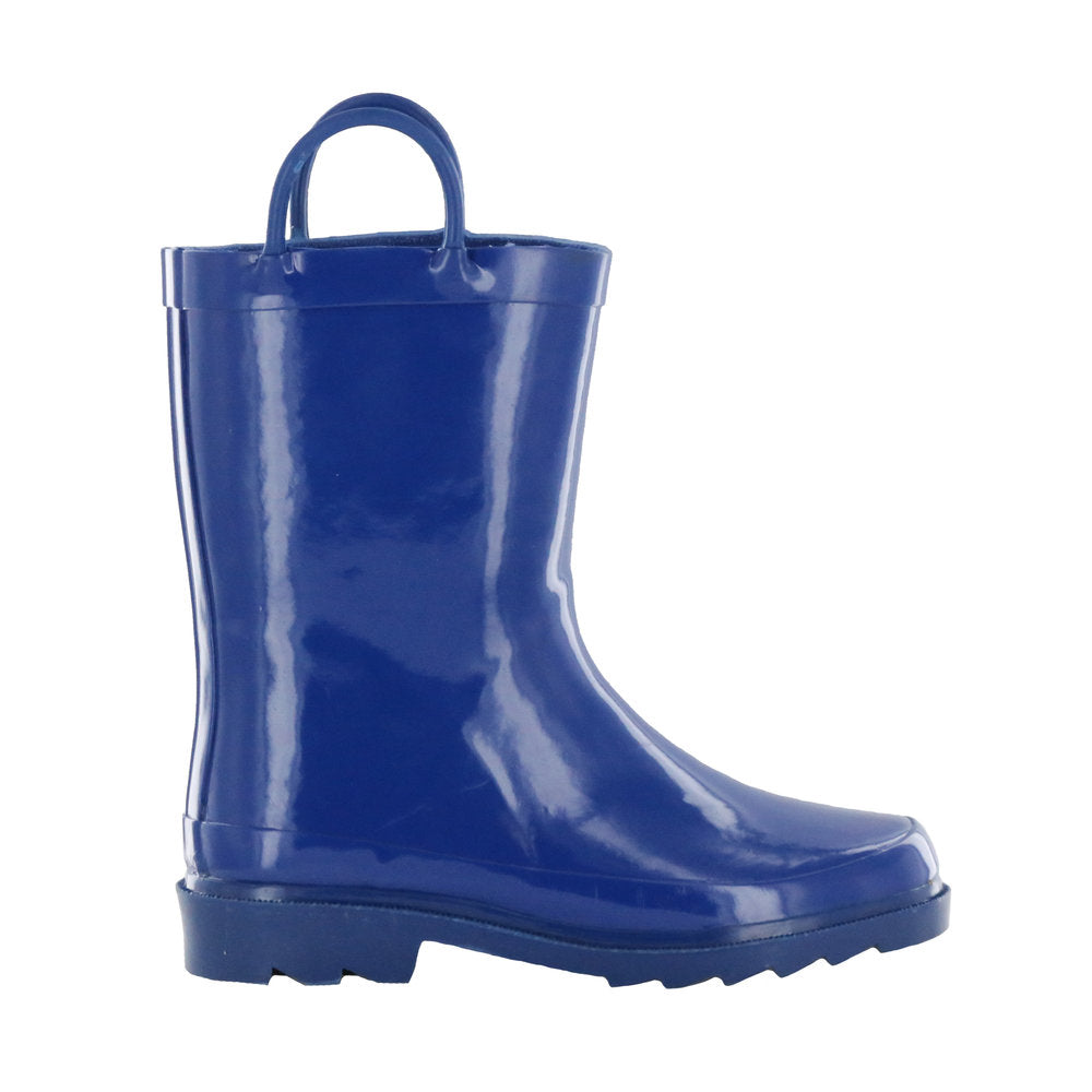 Nord Trail Kids Mist III Blue Rubber Rain Boot