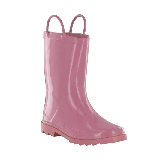 Nord Trail Girl's Mist III Pink Rubber Rain Boot (membership)