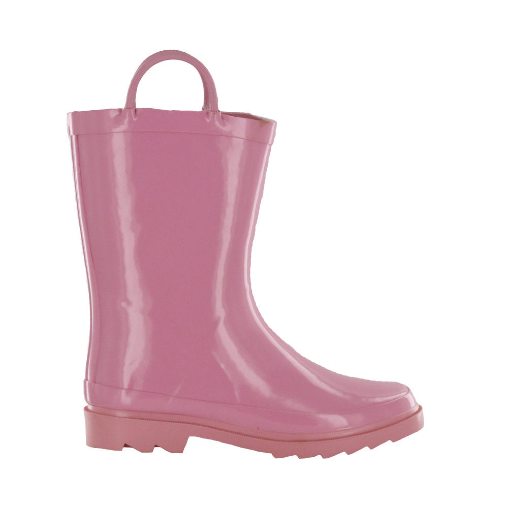 Nord Trail Girl's Mist III pink Rubber Rain Boot