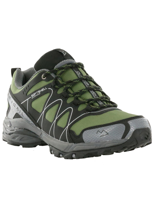 Mt. Hood Low WP waterproof Soft-Shell® hiking trail shoe