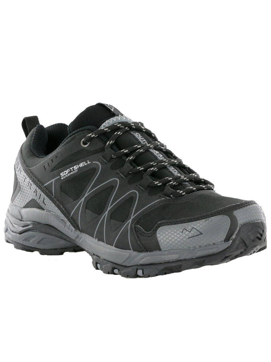 Mt. Hood Low WP waterproof Soft-Shell® hiking trail shoe