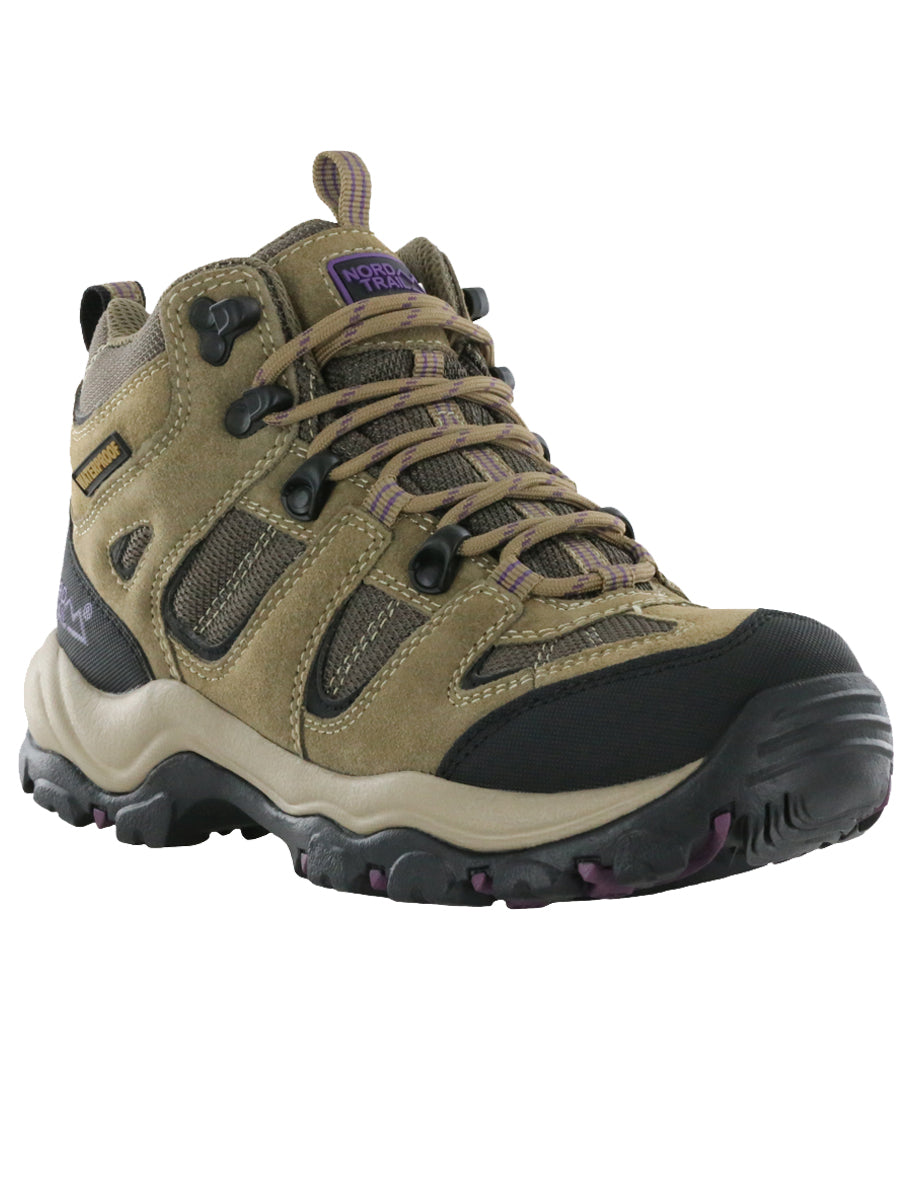 Nord Trail Women's Mt. Washington Hi Waterproof Leather Hiking Boot