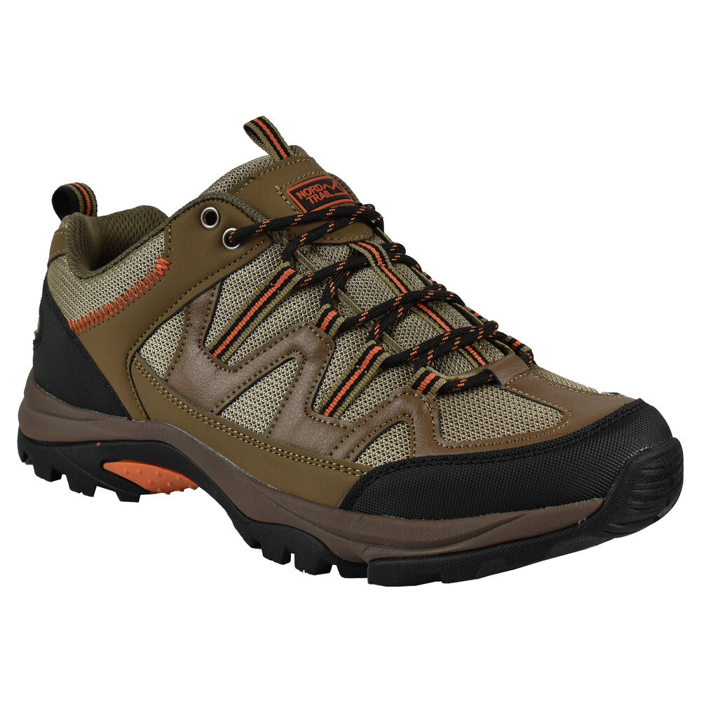 Mt. Evans taupe trail hiking casual shoe