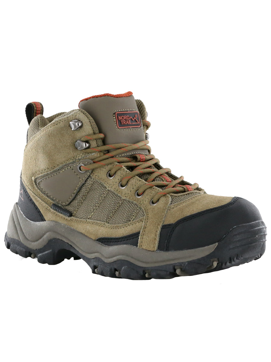 Mt. hunter High II WP waterproof leather hiking boot