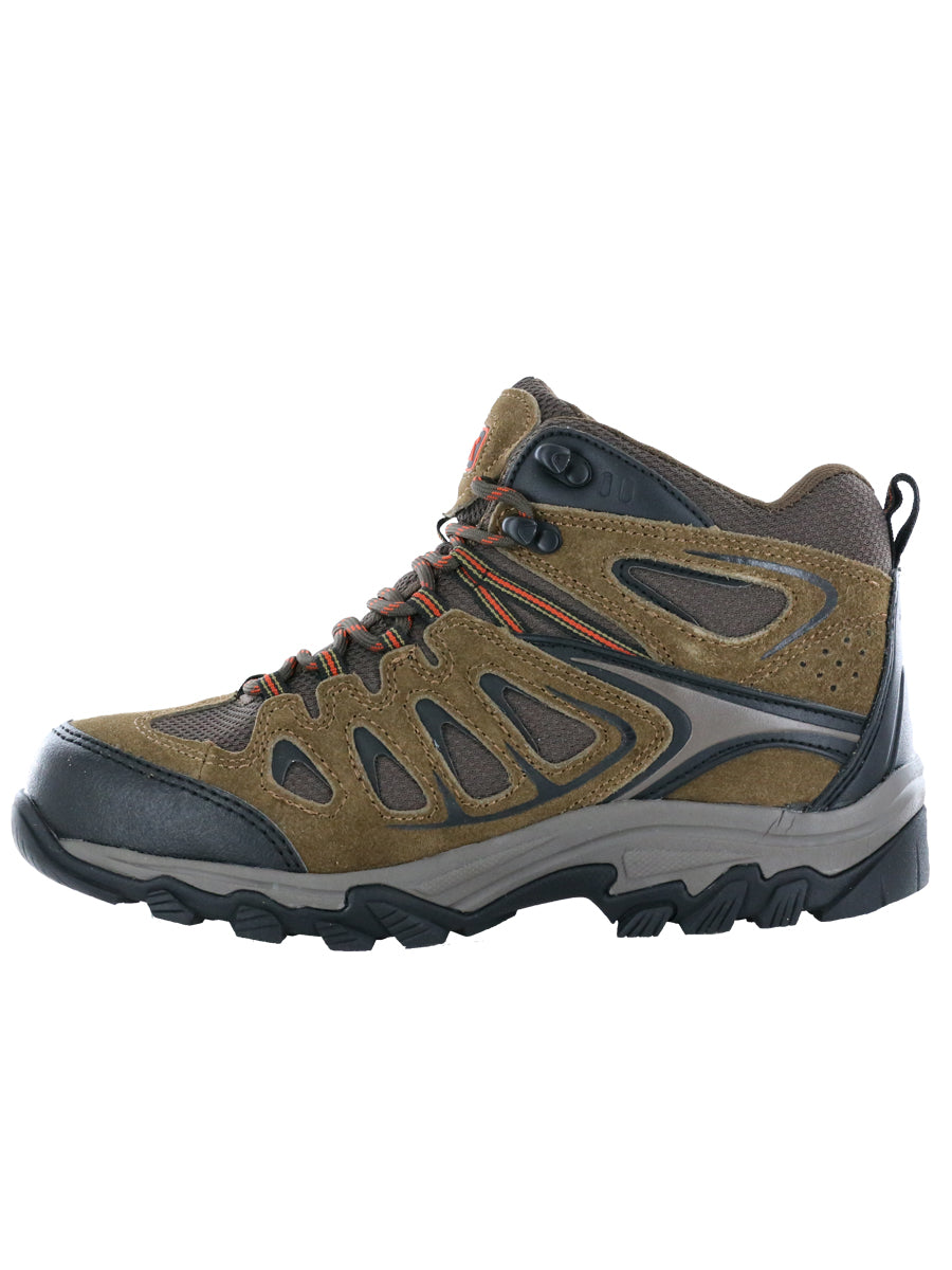 Nord Trail Men's Mt. Logan Brown Waterproof Leather Hiking Boot