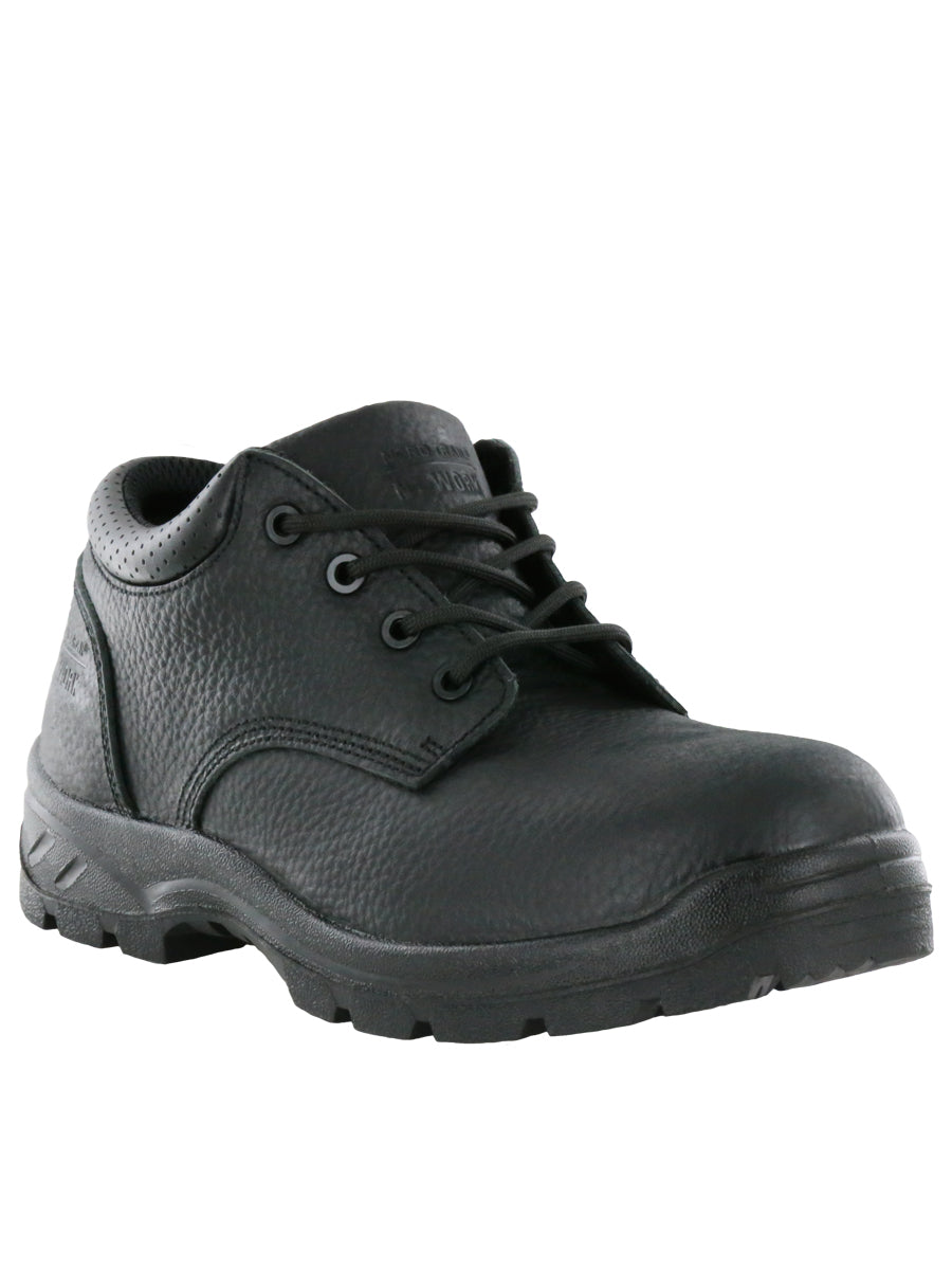 Nord Trail NT Work Men's Big Don Low Black Leather Composite Toe Work Shoe