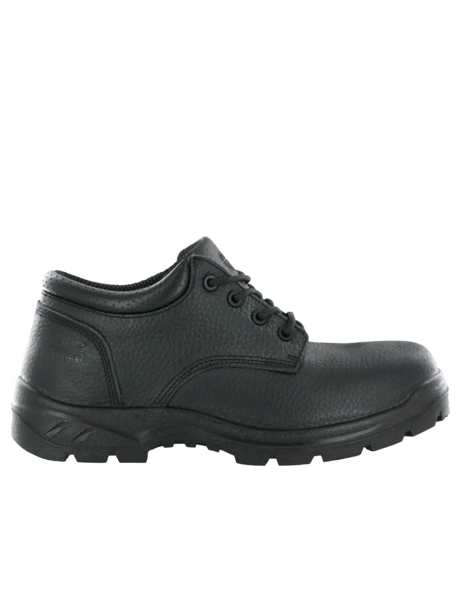 Nord Trail NT Work Men's Big Don Low Black Leather Composite Toe Work Shoe