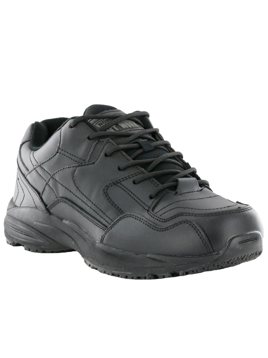 Nord Trail NT Work Men's Newport Slip-Resistant Leather Work Shoe ...