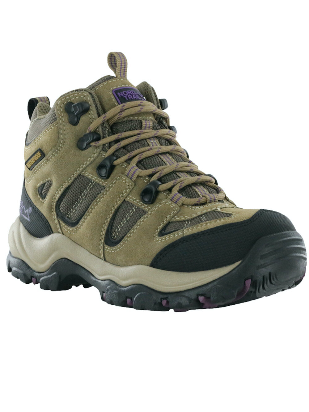 Nord Trail NT Work Women's Oregon Composite Toe Waterproof Leather Work Boot