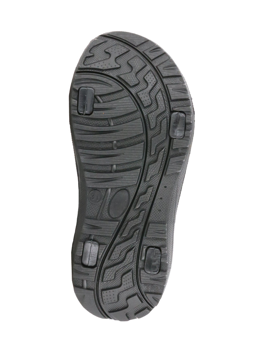 Nord Trail Boy's Pensacola Charcoal Outdoor Sandal