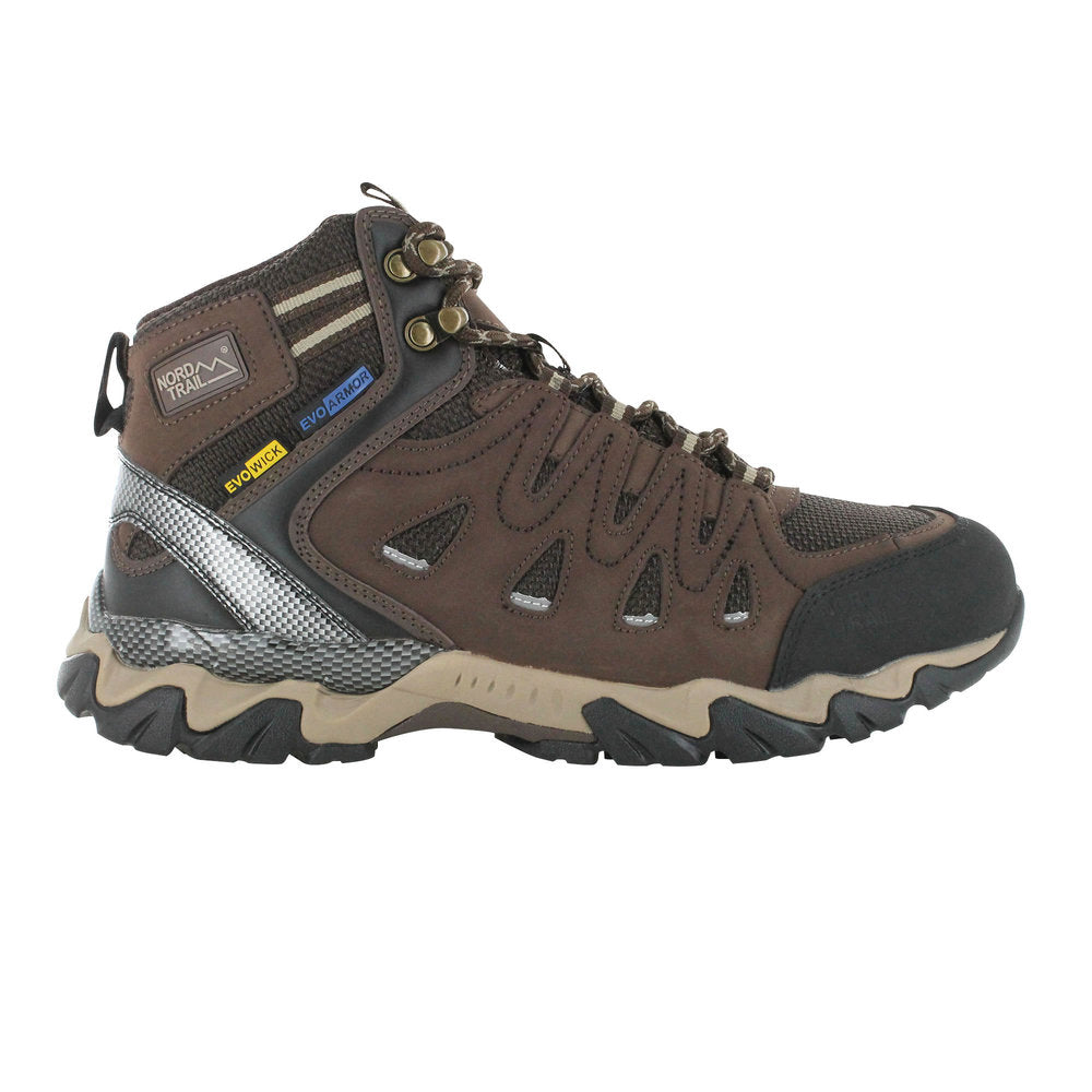 Nord Trail Men's RK Pro Signature Brown Waterproof Leather Hiking Boot