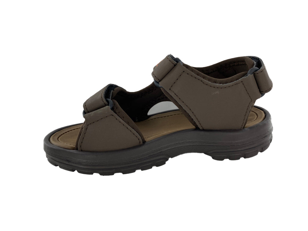 Nord Trail Boy's Rock River Brown Outdoor Sandal