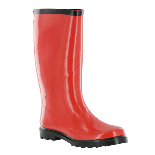 Nord Trail Women's Storm II Red Rubber Rain Boot (membership)