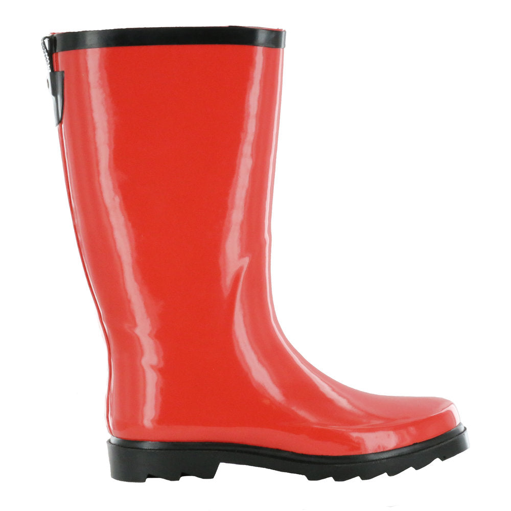 Nord Trail Women's Storm II Red Rubber Rain Boot