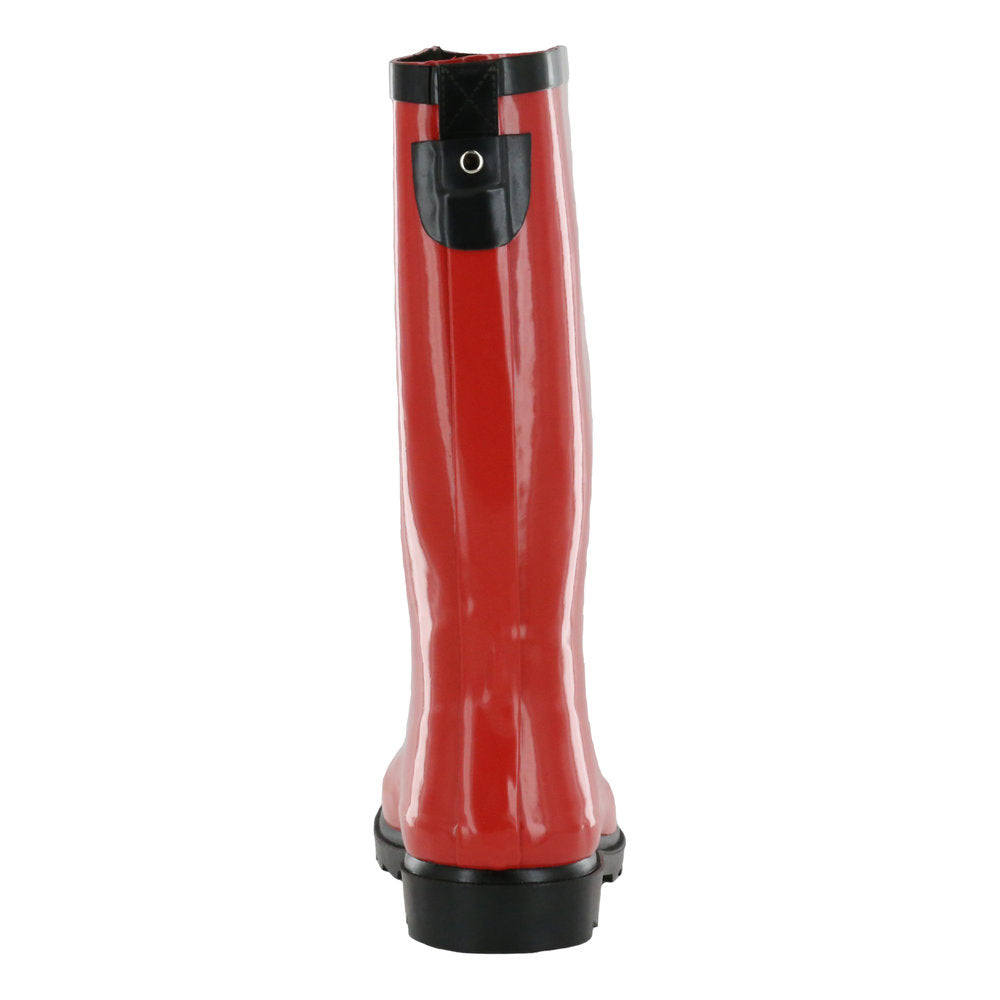 Nord Trail Women's Storm II Red Rubber Rain Boot